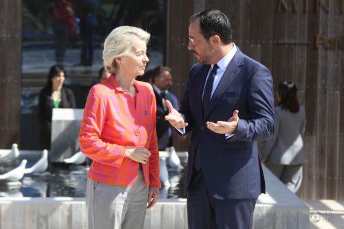 Η Κυπριακή Προεδρία ΕΕ ξεκινά σε μια κομβική στιγμή για Ευρώπη, λέει η φον ντερ Λάιεν