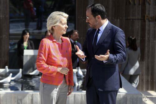 PoR and EC President discuss Cyprus issue and Nicosias working document on Syria