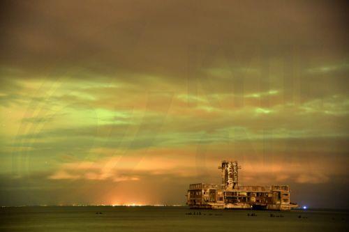 Ρωσικά μαχητικά παραβίασαν ζώνη ασφαλείας πλατφόρμας γεώτρησης στη Βαλτική, λέει η Βαρσοβία