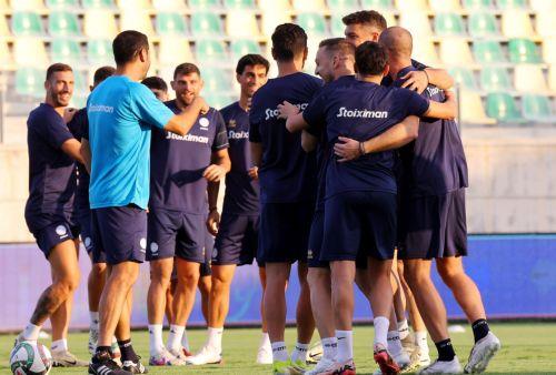 Kıbrıs Millî Futbol Takımı salı günü Kosova ile deplasmanda karşılaşacak