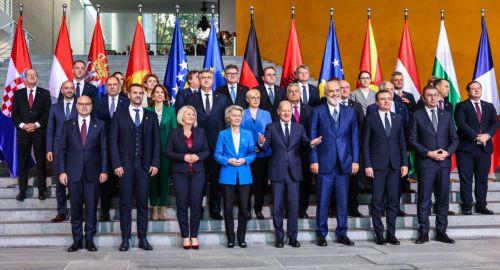 Σύνοδος Κορυφής για τα Δυτικά Βαλκάνια στο Βερολίνο