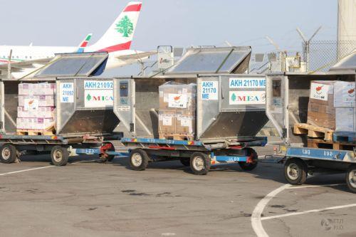 Cyprus sends first batch of medicines/consumables to Lebanon