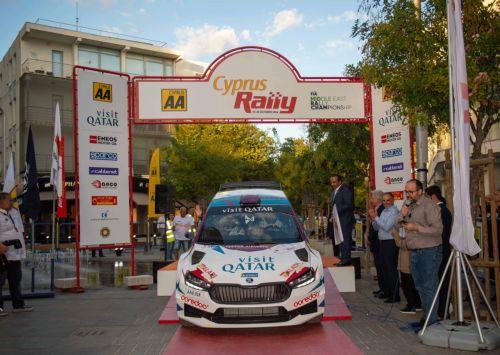 Official launch for Cyprus Rally with 20 crews from five countries