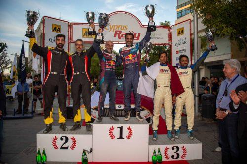 Al-Attiyah secures ninth Cyprus Rally victory after a tough battle with Simos Galatariotis