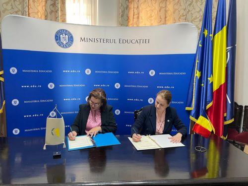 Cyprus-Romania sign cultural and educational cooperation program