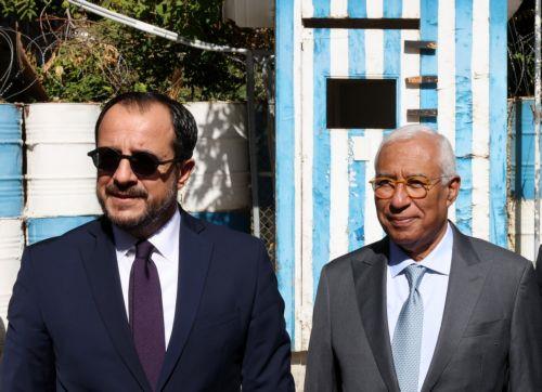 Antonio Costa expresses support for “a good result” on Cyprus problem