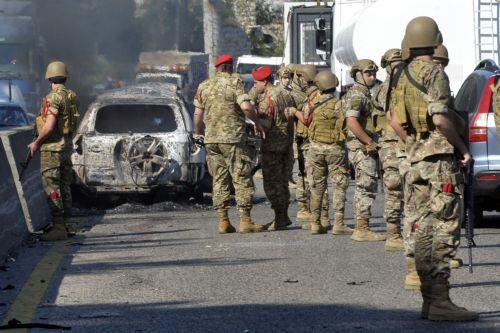 Ο ισραηλινός στρατός λέει ότι τέσσερις στρατιώτες σκοτώθηκαν στο νότιο Λίβανο