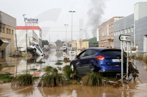 Στους 62 οι νεκροί από τις ξαφνικές πλημμύρες στην ανατολική Ισπανία