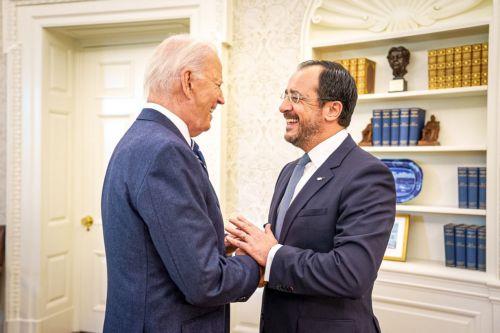 Cyprus regional footprint linked with form of Cyprus solution, President says after meeting with Biden (2) [VIDEO]