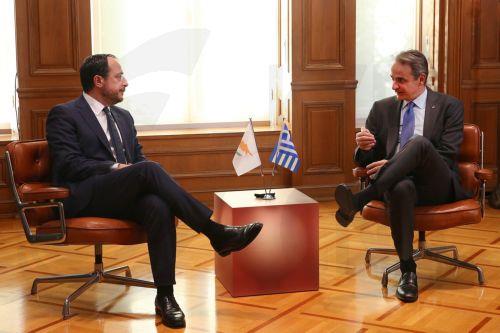 Meeting with Biden of historic importance, Christodoulides and Mitsotakis say