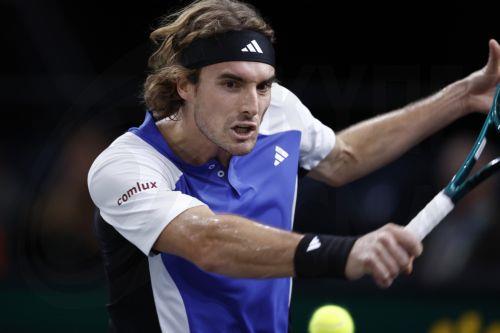 Εκτός τετράδας σε Paris Masters και ATP Finals ο Τσιτσιπάς