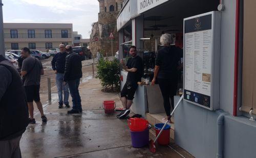 Crews recording and restoring damage caused by storms, authorities say