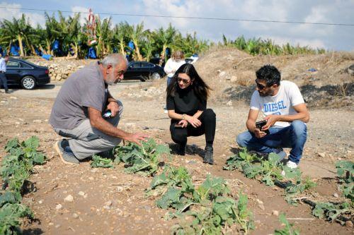 Επαφές Μ. Παναγιώτου με παραγωγούς της επαρχίας Αμμοχώστου