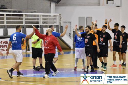 Στα ευρωπαϊκά σαλόνια Χάντμπολ έπειτα από 13 χρόνια το Ευρωπαϊκό Πανεπιστήμιο