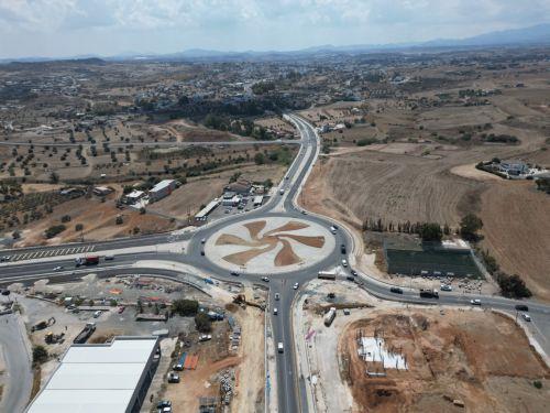 Nicosia ring road to ease traffic congestion by 10%, officials say at inauguration ceremony