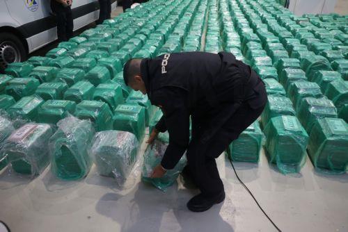 Κατάσχεση 6,3 τόνων κοκαΐνης στο Ελ Σαλβαδόρ