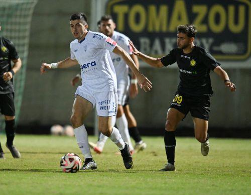 Ισοπαλια στο 0-0 για Εθνικό Άχνας και Ομόνοια Αραδίππου