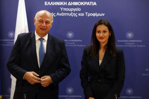 Greek and Cypriot Ministers of Rural Development update cooperation memorandum