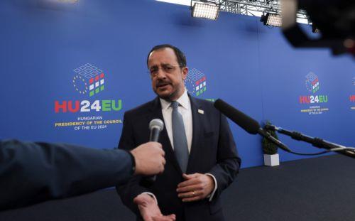 President Christodoulides in Brussels for European Council meeting