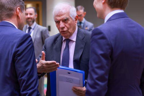 Borrell arrives to Cyprus in framework of visit to the Middle East