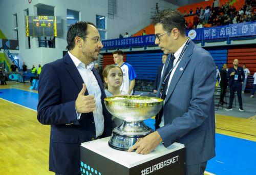 Η διοργάνωση του Eurobasket που θα γίνει στην Κύπρο το 2025 θα είναι εξαιρετική, δήλωσε ο ΠτΔ