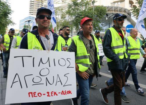 Λύση απεργίας με εφαρμογή σύμβασης όπως προβλέπεται από το 2020 λέει ο ΓΓ ΟΟΙΜΣΕΚ-ΣΕΚ