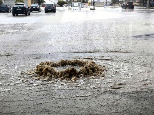 Κλειστοί δρόμοι στο πάρκο Ακάμα λόγω ζημιών από καιρικά φαινόμενα