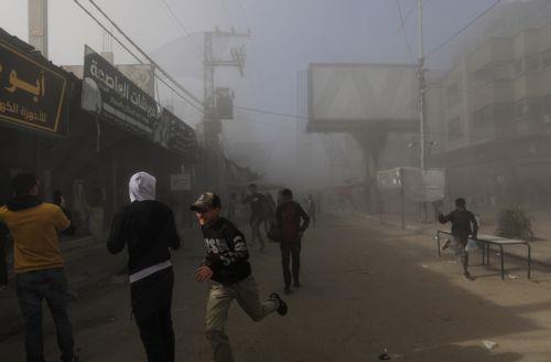 Ισραηλινή όμηρος νεκρή σε ζώνη που έπληξε το Ισραήλ στη Γάζα,  λέει η Χαμάς