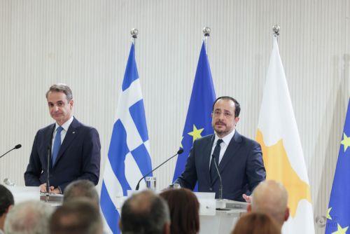 Η δίκαιη λύση του Κυπριακού επιβάλλεται από τη διεθνή νομιμότητα, λέει ο Μητσοτάκης