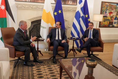 President Christodoulides in Amman for Trilateral Summit with Greece and Jordan