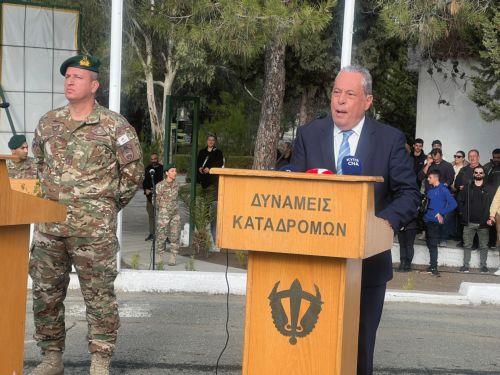 Πραγματοποιήθηκε η τελετή απονομής των πράσινων μπερέ στους νέους καταδρομείς