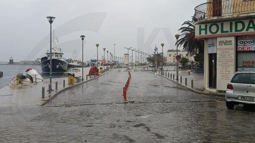 Σε εξέλιξη κύμα κακοκαιρίας στο Αιγαίο