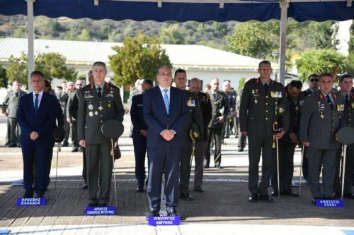 Η Κύπρος ουδέποτε ήταν τόσο ισχυρή στρατιωτικά, ανέφερε ο Υπουργός Άμυνας