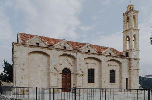 St. George church in Turkish occupied Flamoudi conservation complete