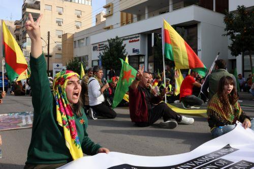 Το Πολ. Κέντρο «Θεόφιλος» λέει για κίνδυνο εισβολής της συριακής κυβέρνησης στο Ροζαβά