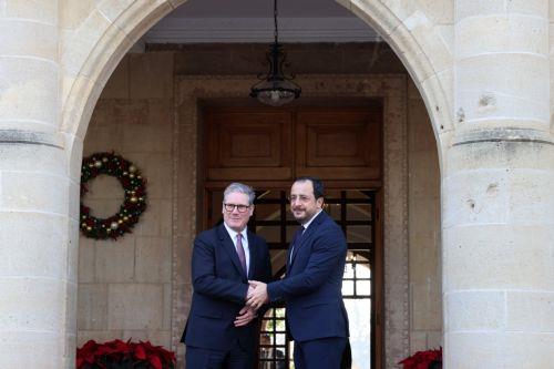 The UKs role for Cyprus solution was underlined during two leaders meeting