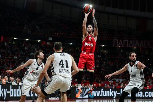 Euroleague: Ο Ολυμπιακός επικράτησε της Βίρτους, απόψε Παναθηναϊκός με Μπασκόνια