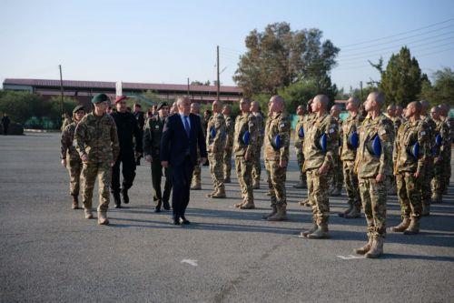 Η Εθνική Φρουρά εκσυγχρονίζεται και ενισχύεται, δήλωσε ο ΥΠΑΜ