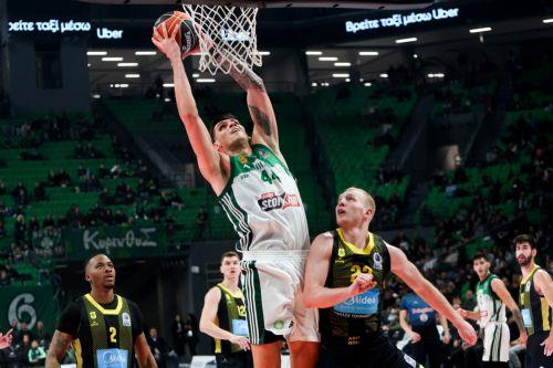 Ο Παναθηναϊκός συνέτριψε τον Άρη στην Greek Basketball League