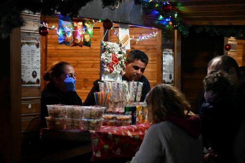 Πραγματοποιήθηκε η τελετή έναρξης εκδηλώσεων χριστουγεννιάτικου χωριού Δερύνειας