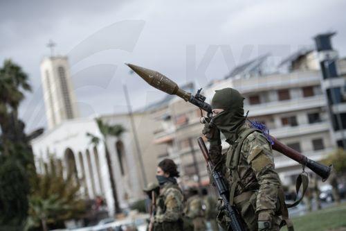 Τη διάλυση της Χάγιατ Ταχρίρ αλ Σαμ ανήγγειλε ο ντε φάκτο ηγέτης Συρίας Άχμεντ αλ Σάρα