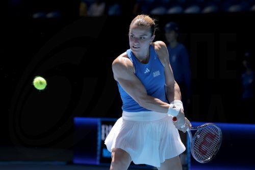 Τη Δευτέρα στη «μάχη» του «Australian Open» Σάκκαρη και Τσιτσιπάς