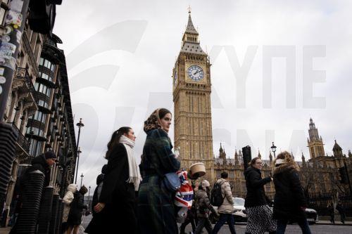 Με τη βραδύτερη αύξηση από τέλη 2020 οι μισθοί στη Βρετανία Νοέμβριο - Ιανουάριο