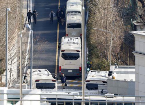 Νέα προσπάθεια των αρχών Ν. Κορέας για σύλληψη παυθέντα Προέδρου