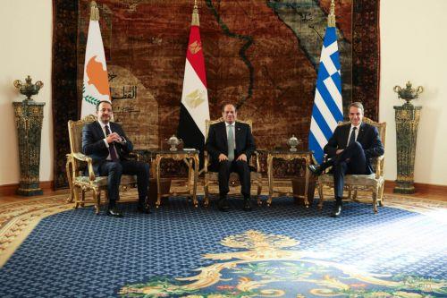 Στο Ελ Αλαμέιν σήμερα η Τριμερής Σύνοδος Κορυφής Κύπρου, Ελλάδας και Αιγύπτου
