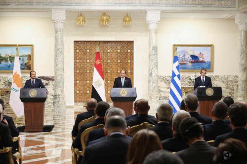 Leaders of Cyprus, Greece and Egypt stress importance of trilateral cooperation at Summit in Cairo