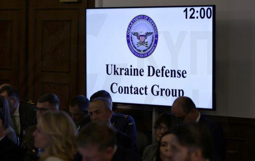 Chief of Staff takes part in Ukraine Defence Contact Group Meeting