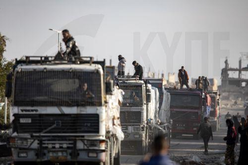 Δεν εξαπέλυσε πυρά εναντίον σημείου διανομής βοήθειας, λέει ο στρατός Ισραήλ
