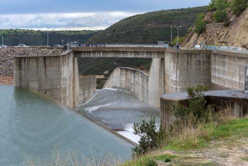 Kıbrıstaki barajlara son 4 günde 1,6 milyon metreküp su girişi oldu