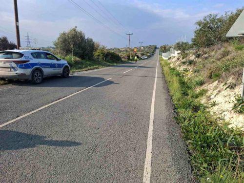 Αποπαγιδεύτηκε οδηγός μετά από τροχαίο στον αυτοκινητόδρομο Λεμεσού - Λευκωσίας